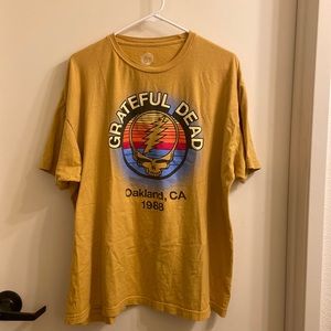 Grateful Dead Oakland 1988 T shirt